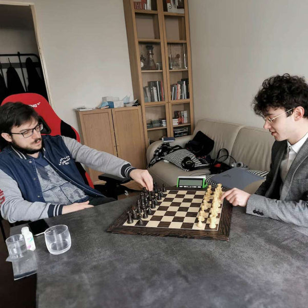 Maxime Vachier-Lagrave et Denis