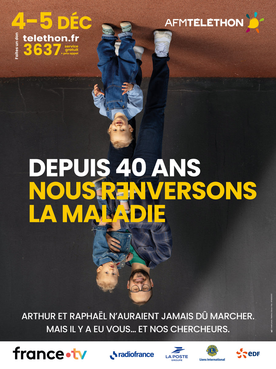 L'AFM-Téléthon agit pour changer le monde des maladies rares