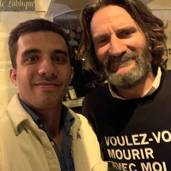 Victor et Frédéric Beigbeder