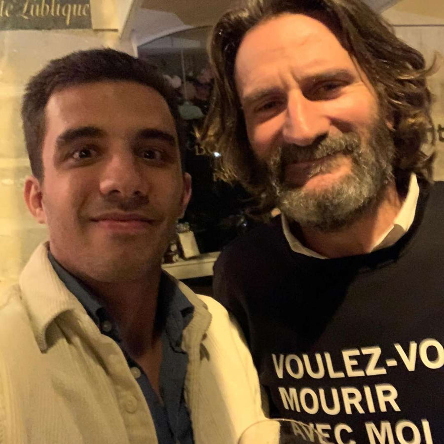 Victor et Frédéric Beigbeder