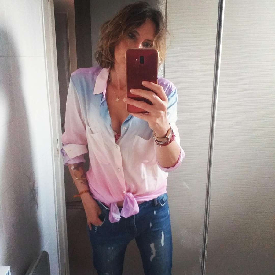 Barbara et sa chemise Les graçons infidèles de Gaia Weiss