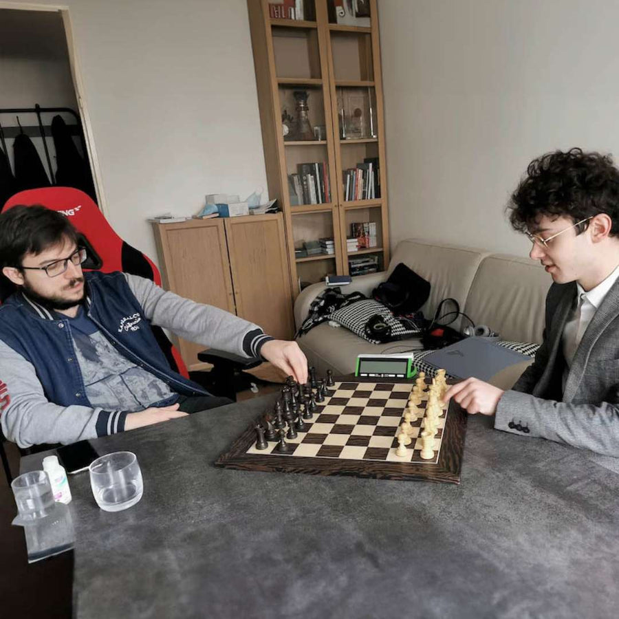 Maxime Vachier-Lagrave et Denis