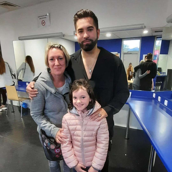 Manon avec Kendji Girac