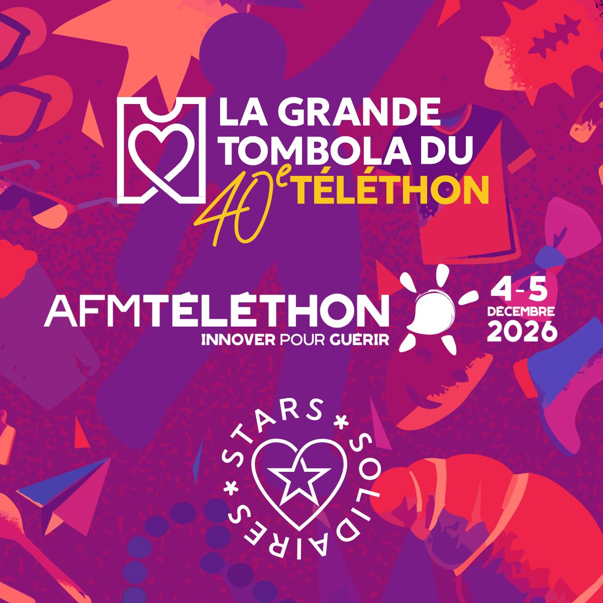 Six années aux côtés de l'AFM-Téléthon