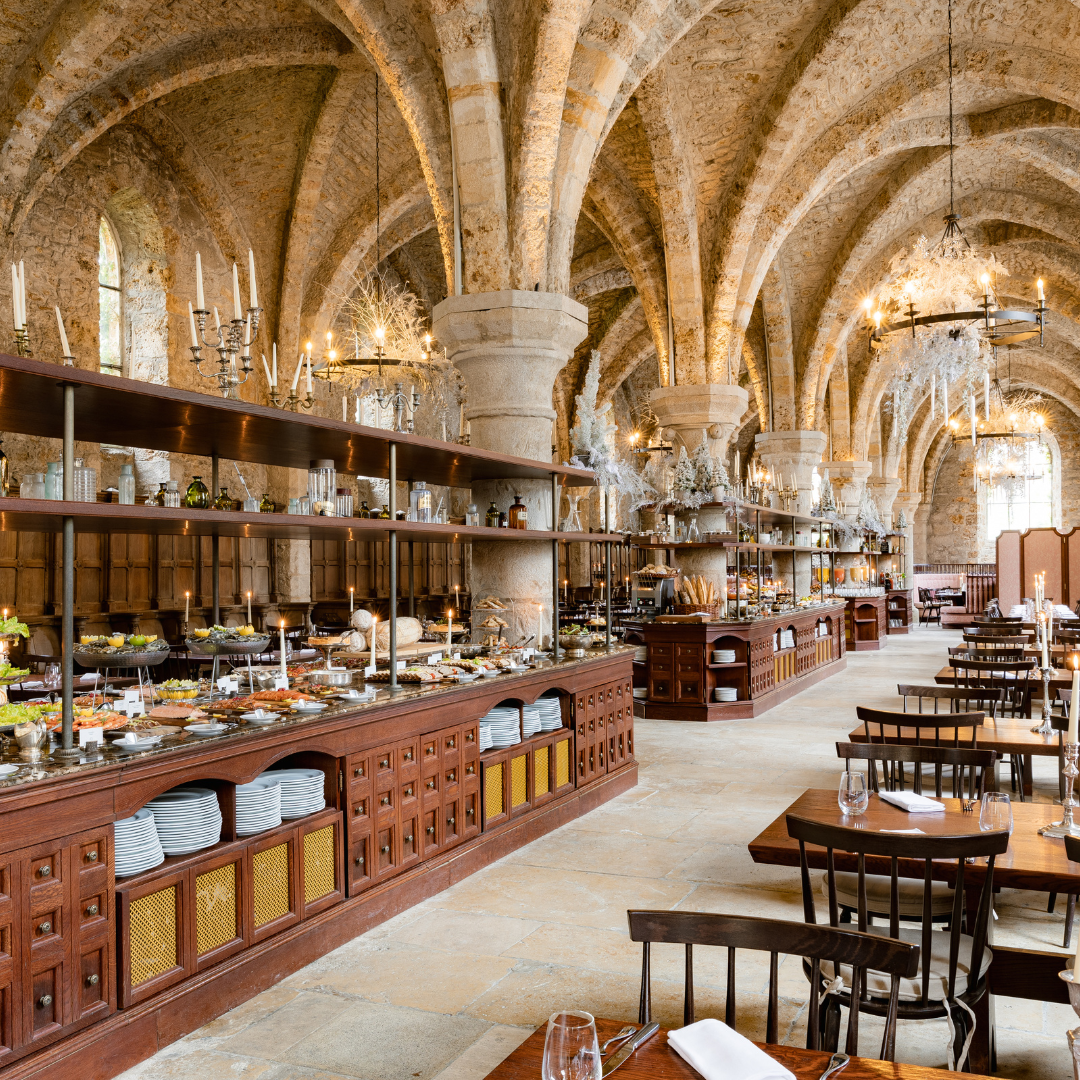 Abbaye des Vaux de Cernay | Un week-end tout inclu