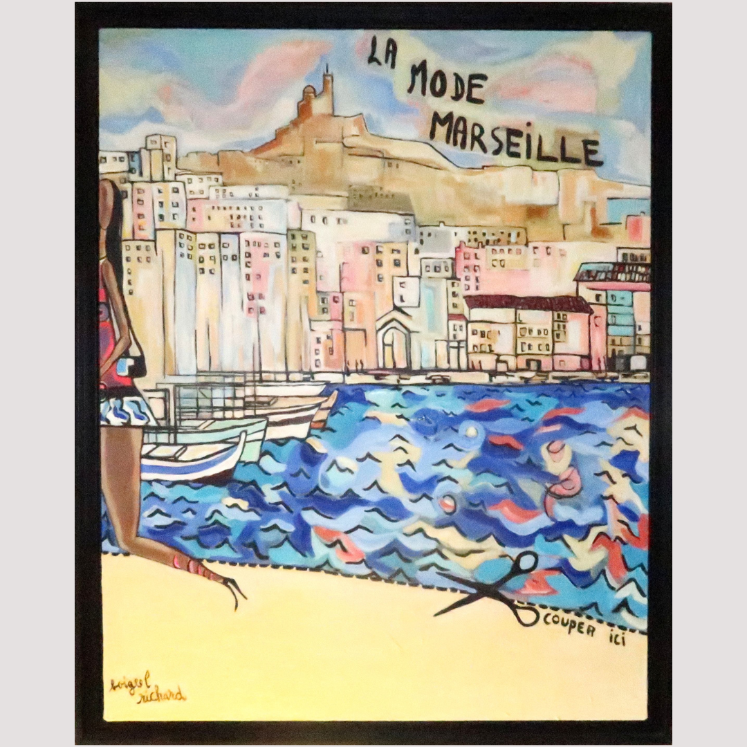 Richard Boigeol | Son oeuvre "La Mode Marseille"