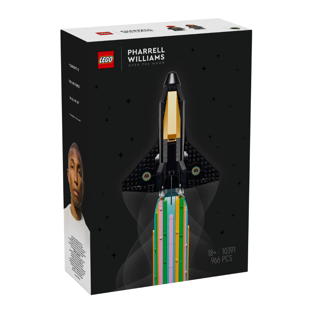 Lego | "Over the Moon" par Pharell William + 10 sets pour toute la famille