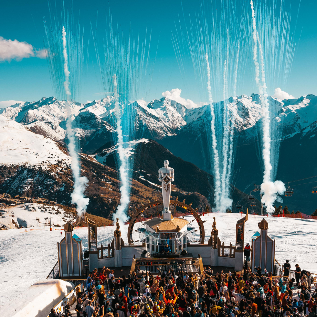 Tomorrowland Winter | 7 jours de festival & ski avec séjour hôtel 5* pour 2 personnes