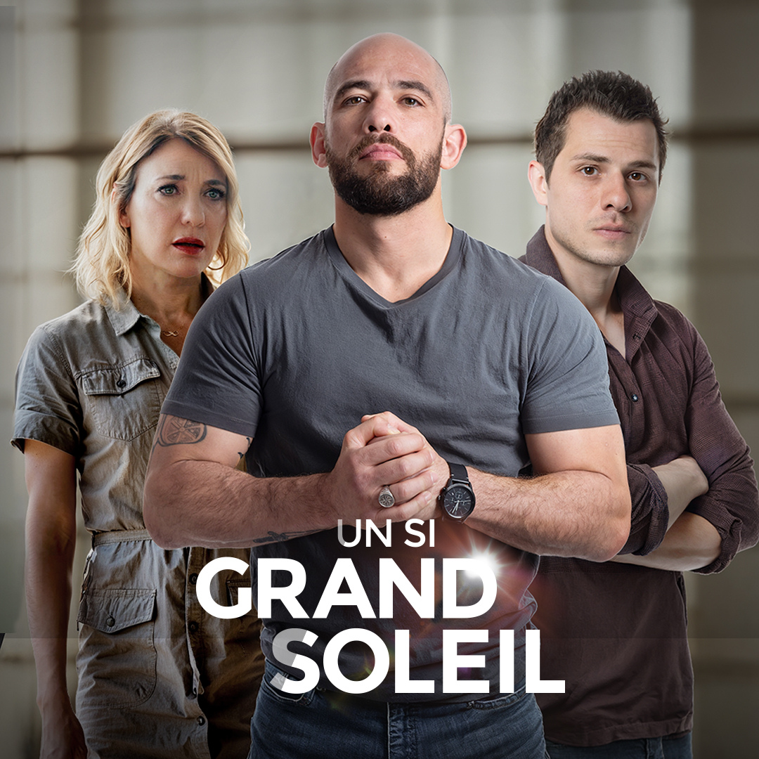 Un si grand soleil | Une visite exclusive des studios + rencontre avec les comédiens